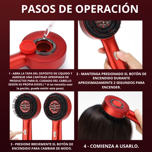 [🚨  PROMO IMPERDIBLE 🚨]  ReviveBrush© - cepillo masajeador 3 en 1 - [ ENVIO GRATIS ]