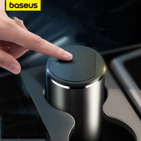 Baseus Alloy Car Trash Can