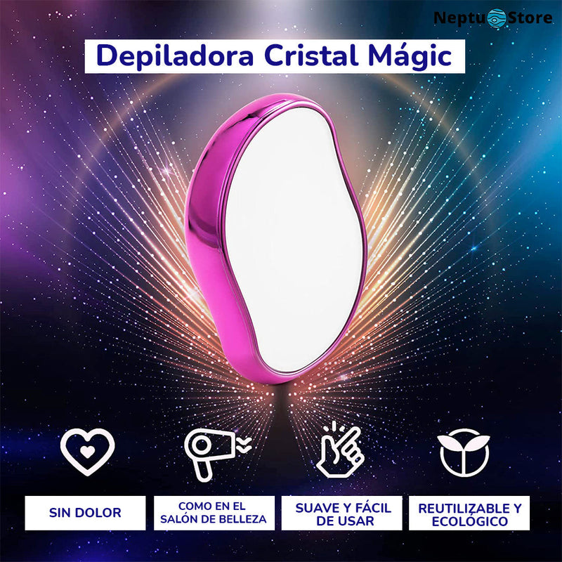 Depiladora de mano - CrystalMagic