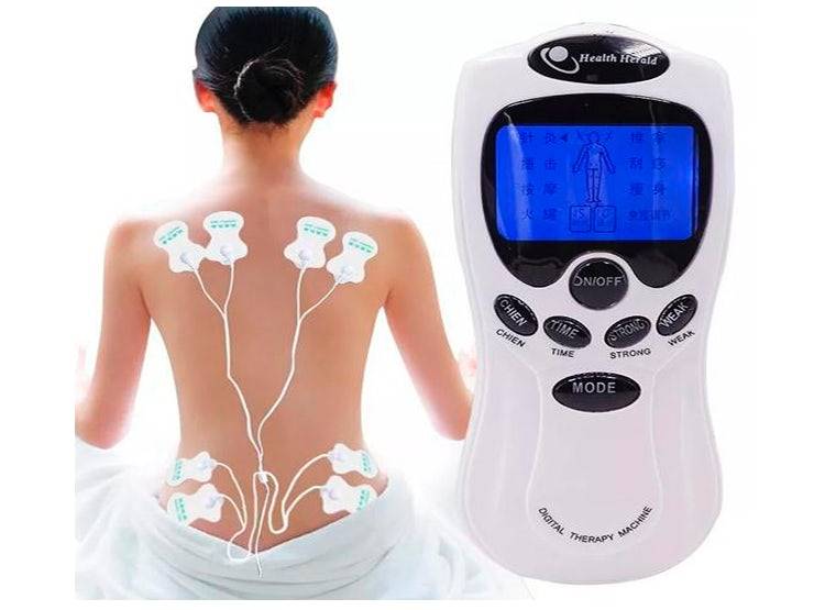 Electroterapia Tens de 8 Electrodos *Alivio Inmediato del Dolor*  🌟LO MAS VENDIDO✨