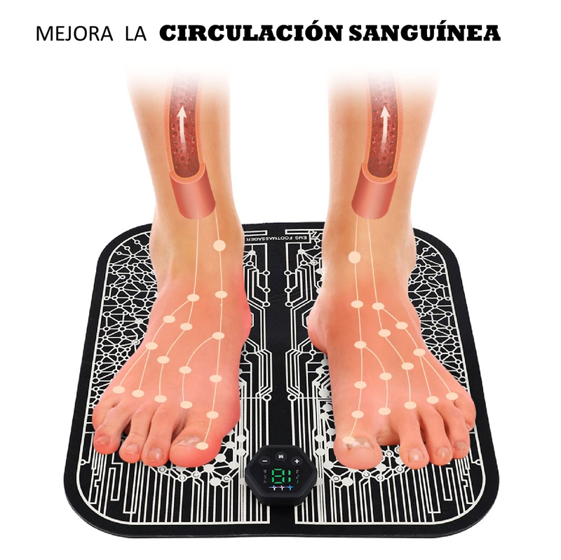 EMS Foot: Terapia de Acupoestimulación 🔥Lo mas vendido