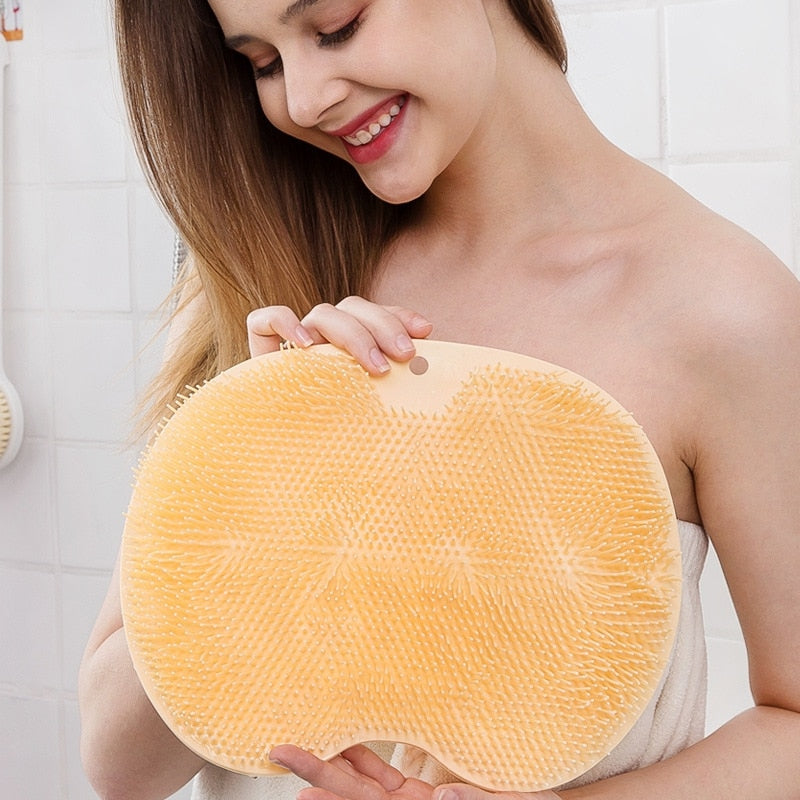 Cepillo de Baño con Exfoliación Profunda